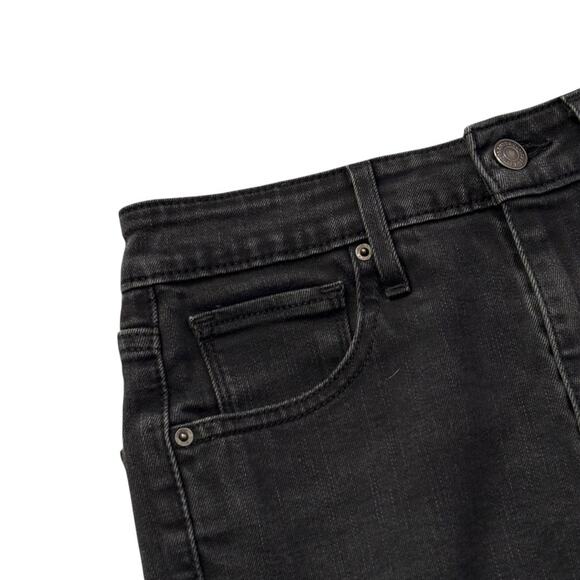 Levi’s Black Jeans - Style 721 High Rise Skinny - 26 Waist 29 Inseam - Picture 4 of 9